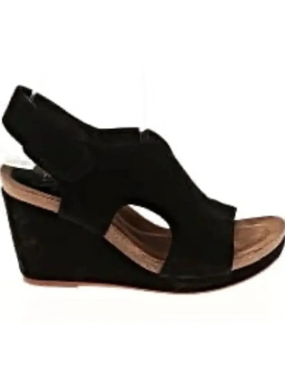 Women’s 7 Sofft Cohlee Suede Open Toe Wedge Sandal